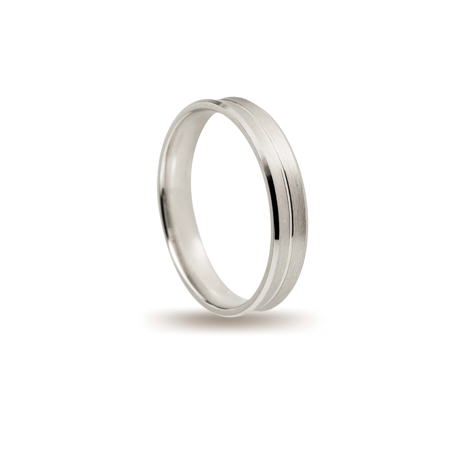 Βέρες Σετ Λευκόχρυσες Ματ MASCHIO FEMMINA G4428-E - themelidisjewels