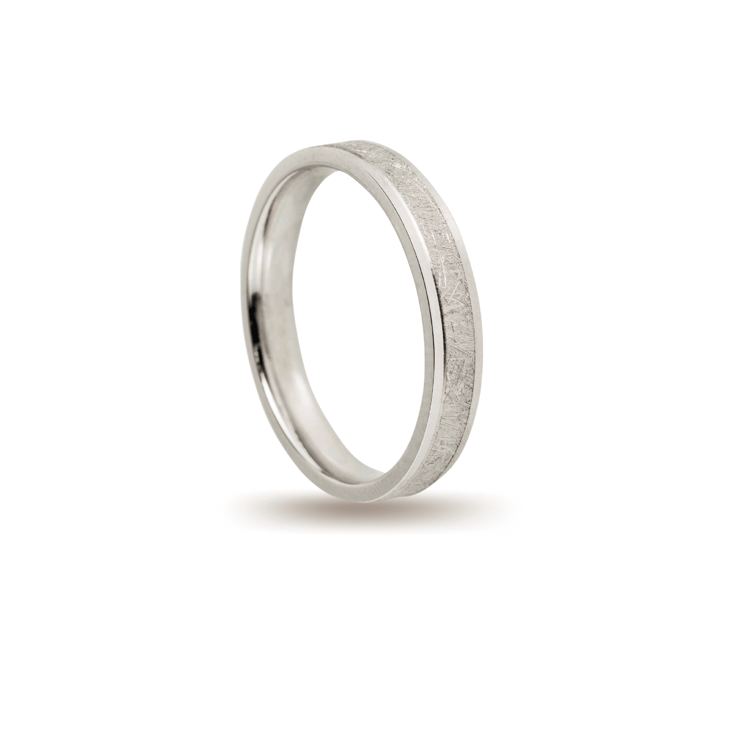 Βέρες Σετ Λευκόχρυσες Σαγρέ MASCHIO FEMMINA 007-E - themelidisjewels