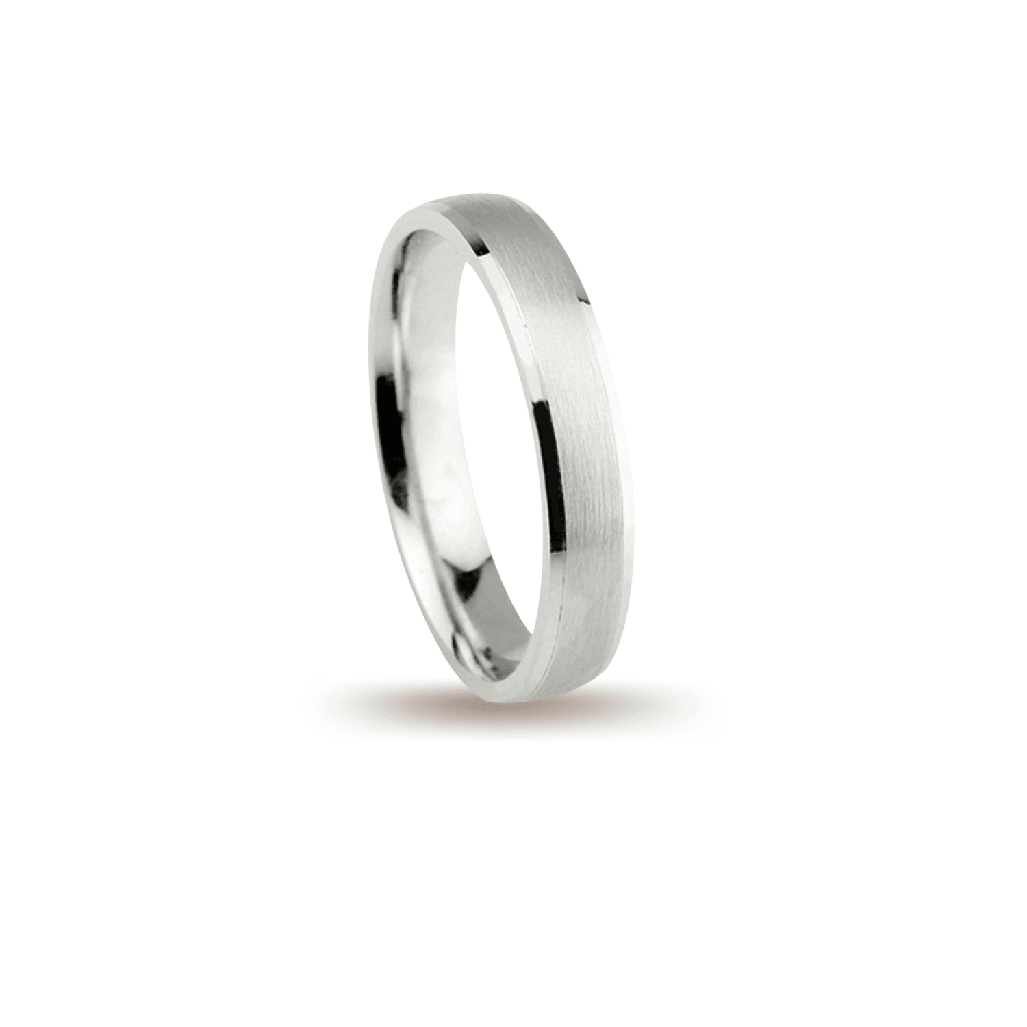 Βέρες Σετ Λευκόχρυσες Σαγρέ MASCHIO FEMMINA 020-E - themelidisjewels