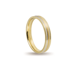 Βέρες Γάμου Δίχρωμες Ματ MASCHIO FEMMINA 009-E