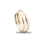 Βέρες Γάμου Χρυσές Λουστράτες MASCHIO FEMMINA SL02