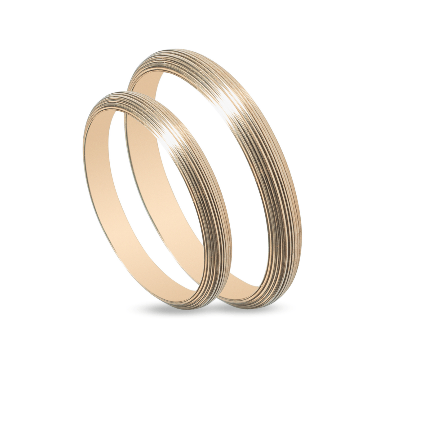 Βέρες Σετ Χρυσές MASCHIO FEMMINA SL57 - themelidisjewels