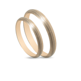 Βέρες Σετ Χρυσές MASCHIO FEMMINA SL57 - themelidisjewels