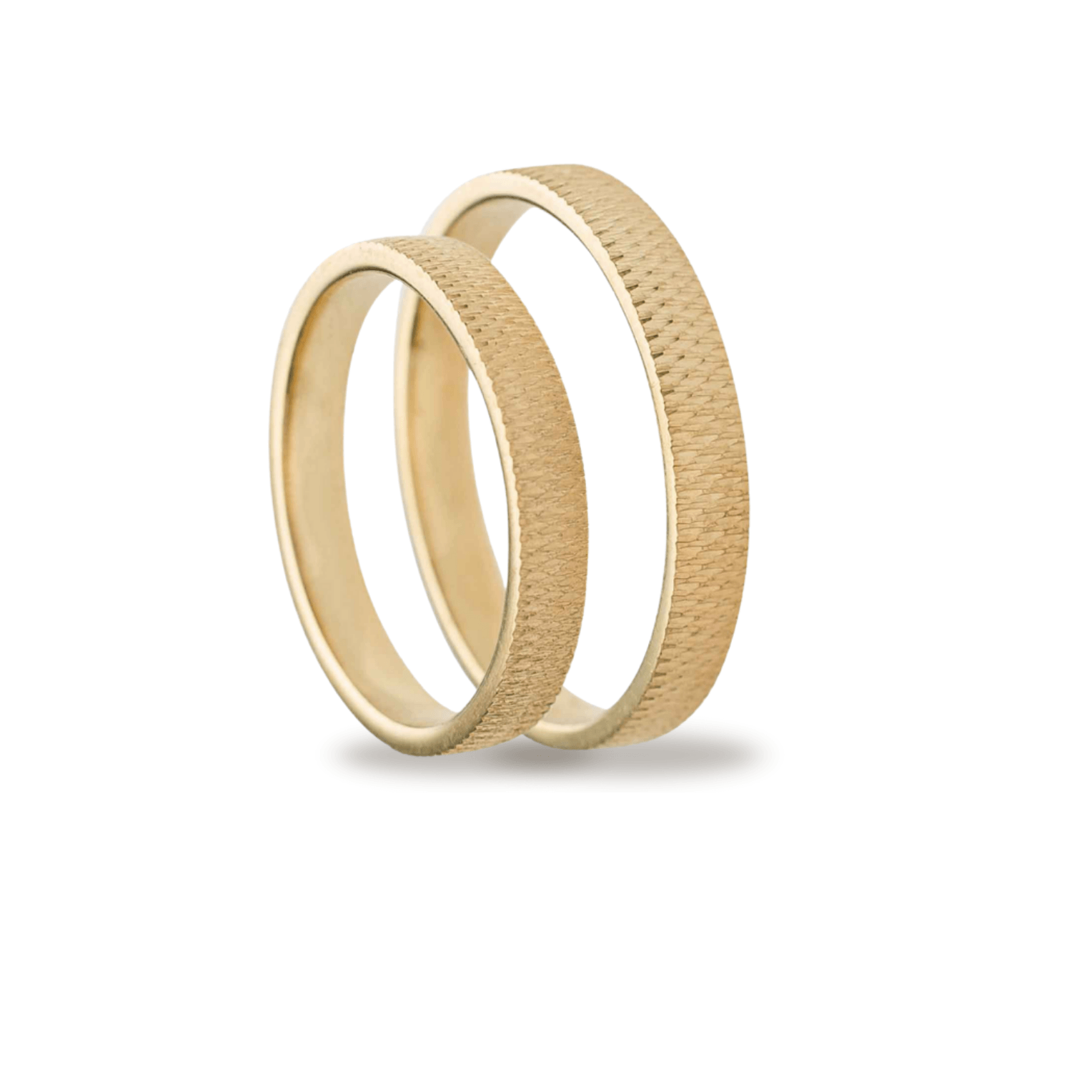 Βέρες Σετ Χρυσές με Πλέξη MASCHIO FEMMINA TMF-16 - themelidisjewels