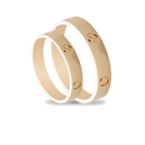 Βέρες Γάμου Χρυσές με Σχέδια MASCHIO FEMMINA TMF-91