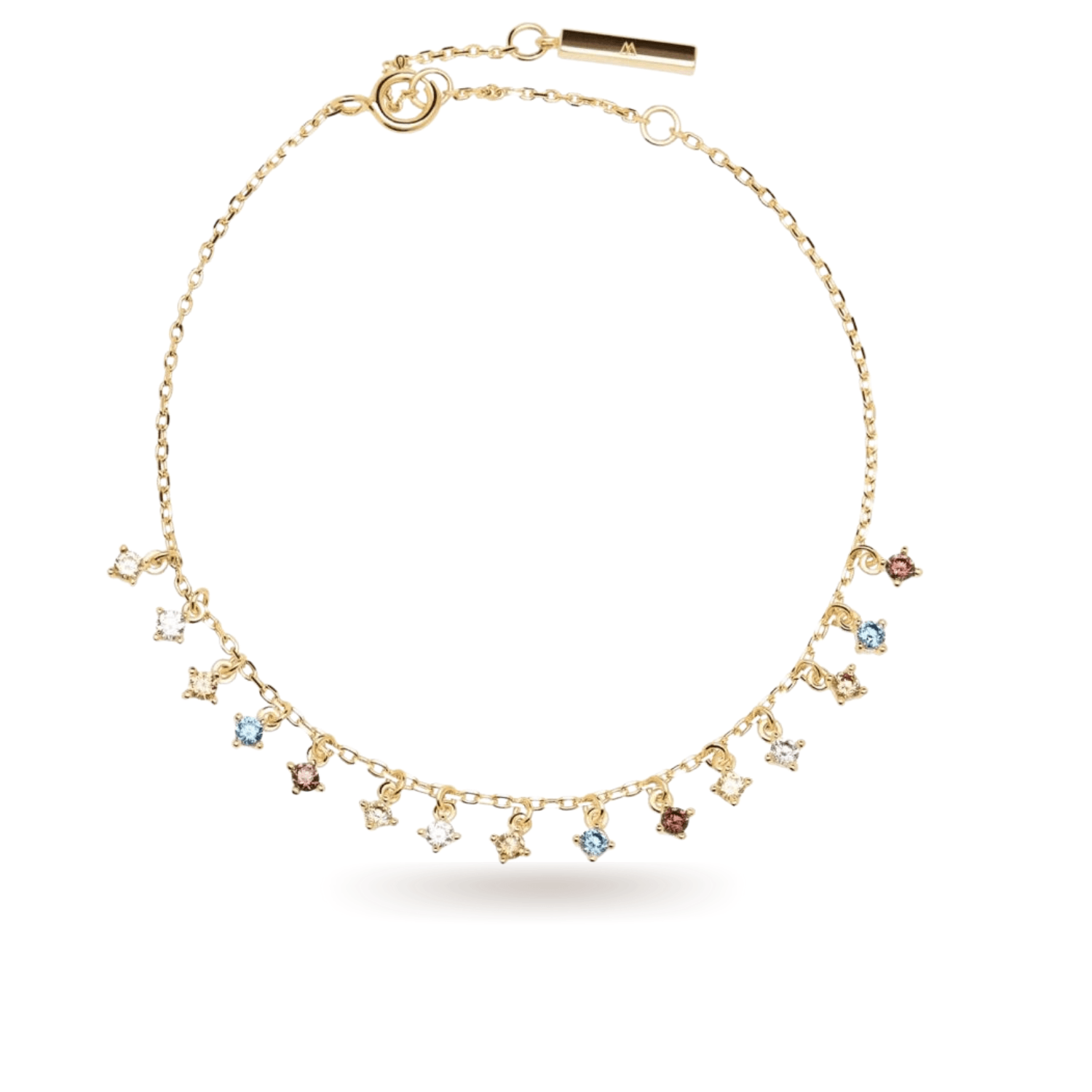 Βραχιόλι Willow Ασήμι 925 Επιχρυσωμένο PDPAOLA PU01-109-U - themelidisjewels