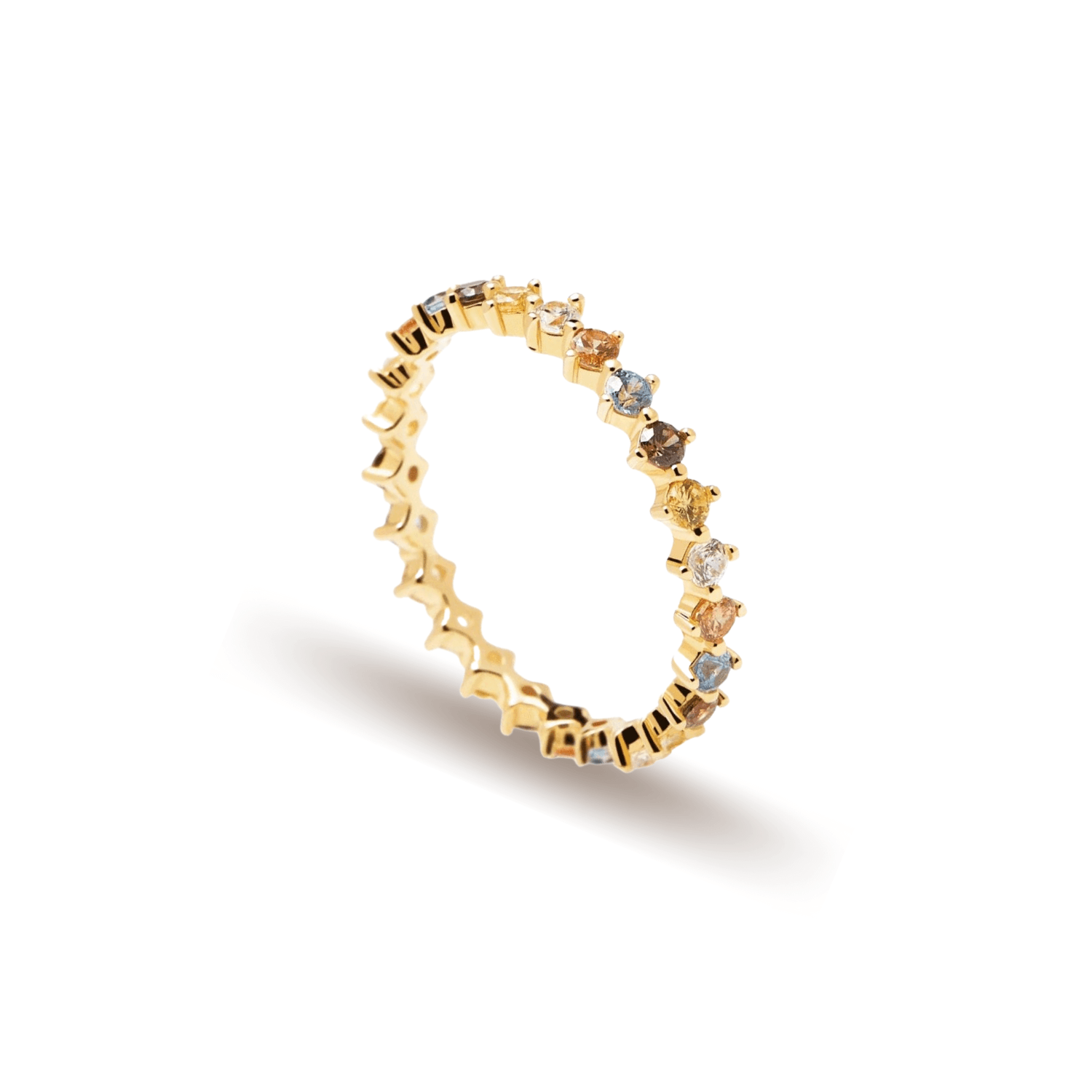 Δαχτυλίδι Sage Ασήμι 925 Επιχρυσωμένο PDPAOLA AN01-209-14 - themelidisjewels