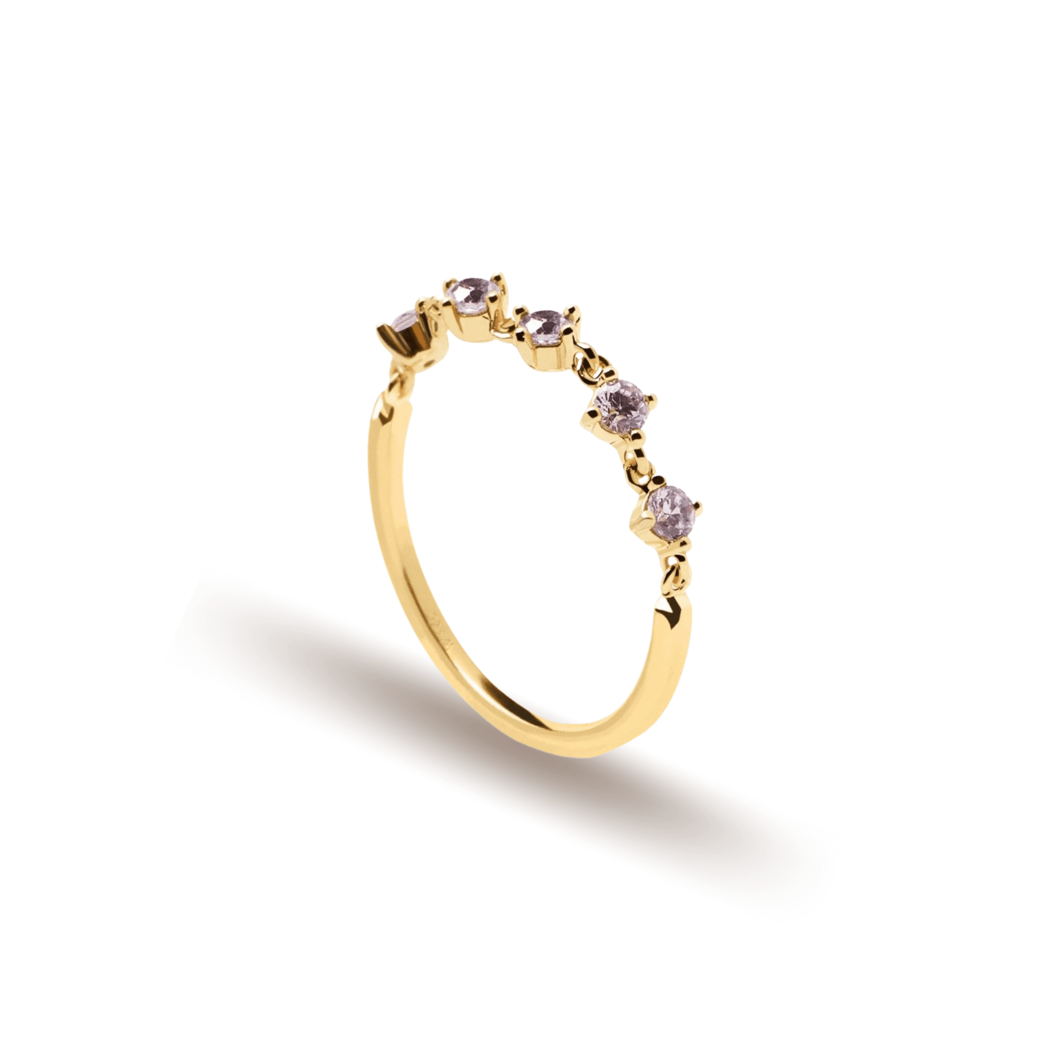 Δαχτυλίδι Victoria Ασήμι 925 Επιχρυσωμένο PDPAOLA AN01-199-14 - themelidisjewels