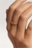 Δαχτυλίδι Victoria Ασήμι 925 Επιχρυσωμένο PDPAOLA AN01-199-14 - themelidisjewels