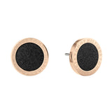 Καρφωτά Σκουλαρίκια Tommy Hilfiger Σε Ροζ Χρυσό Χρώμα