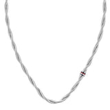 Γυναικείο Κολιέ Tommy Hilfiger Με Στριφτή Αλυσίδα