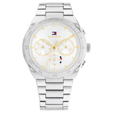 Ρολόι Tommy Hilfiger Carrie Με Ασημί Μπρασελέ 1782573