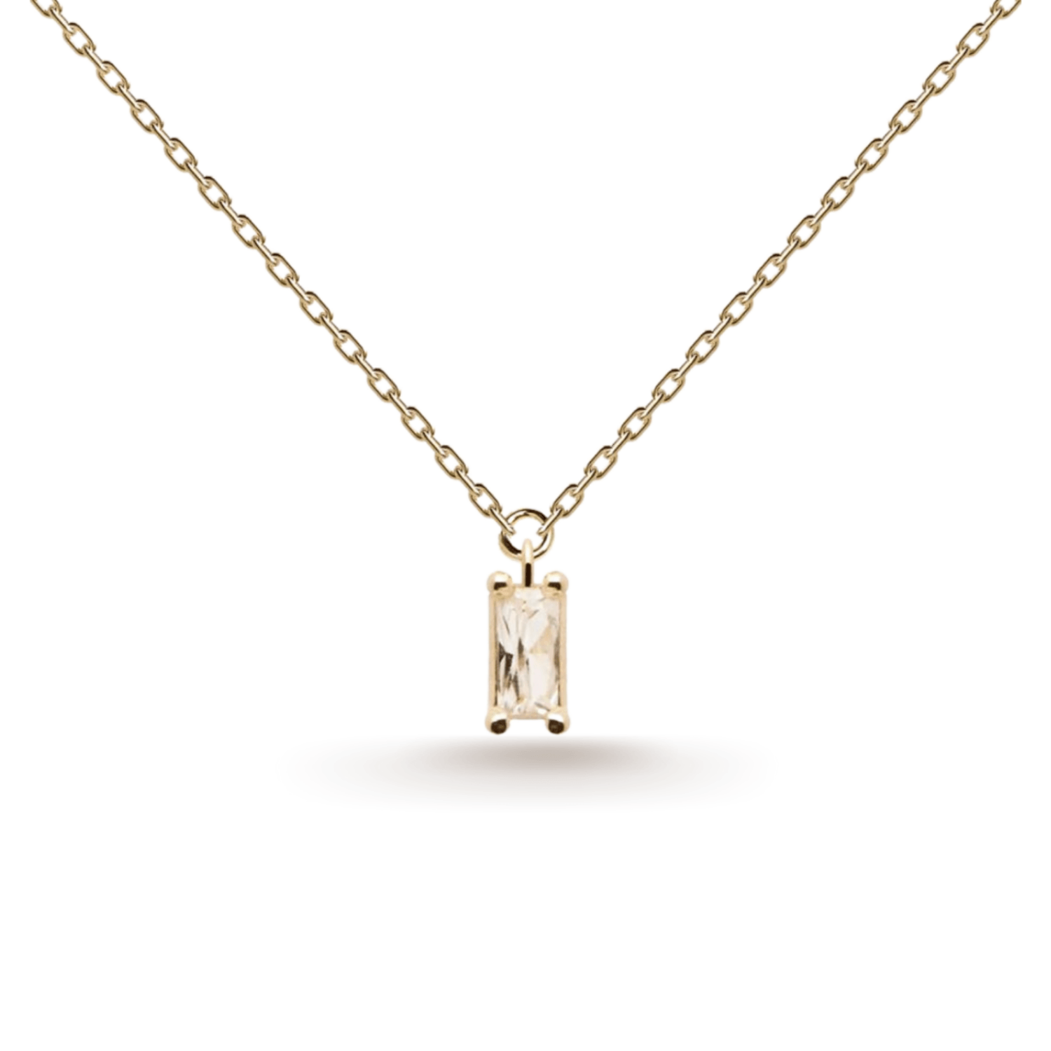 Κολιέ ASANA Επιχρυσωμένο Ασήμι 925 PDPAOLA CO01-131-U - themelidisjewels