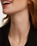 Κολιέ ASANA Επιχρυσωμένο Ασήμι 925 PDPAOLA CO01-131-U - themelidisjewels
