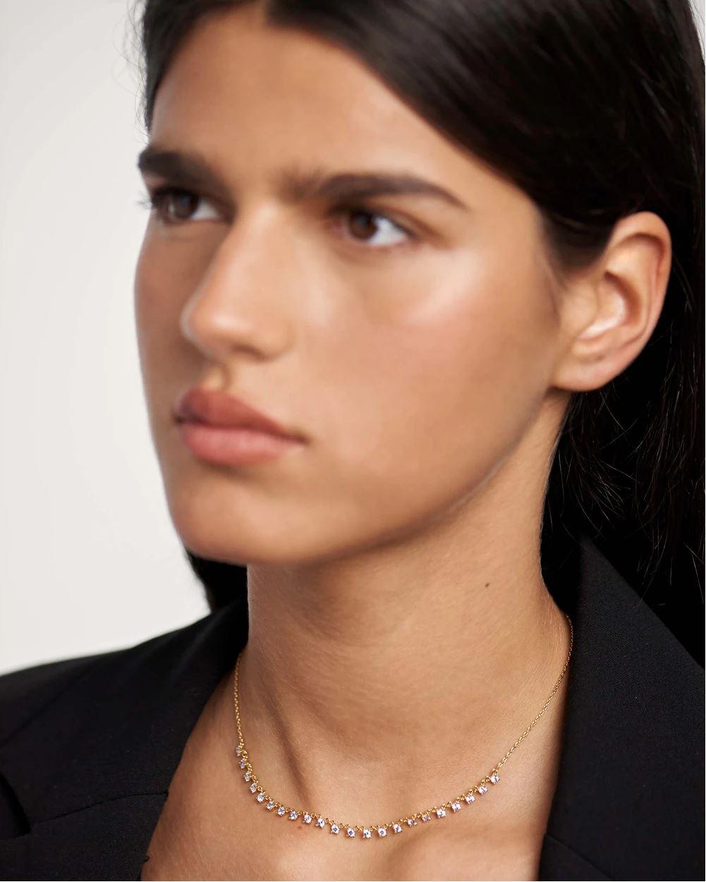 Κολιέ Cavalier Επιχρυσωμένο Ασήμι 925 PDPAOLA CO01-184-U - themelidisjewels