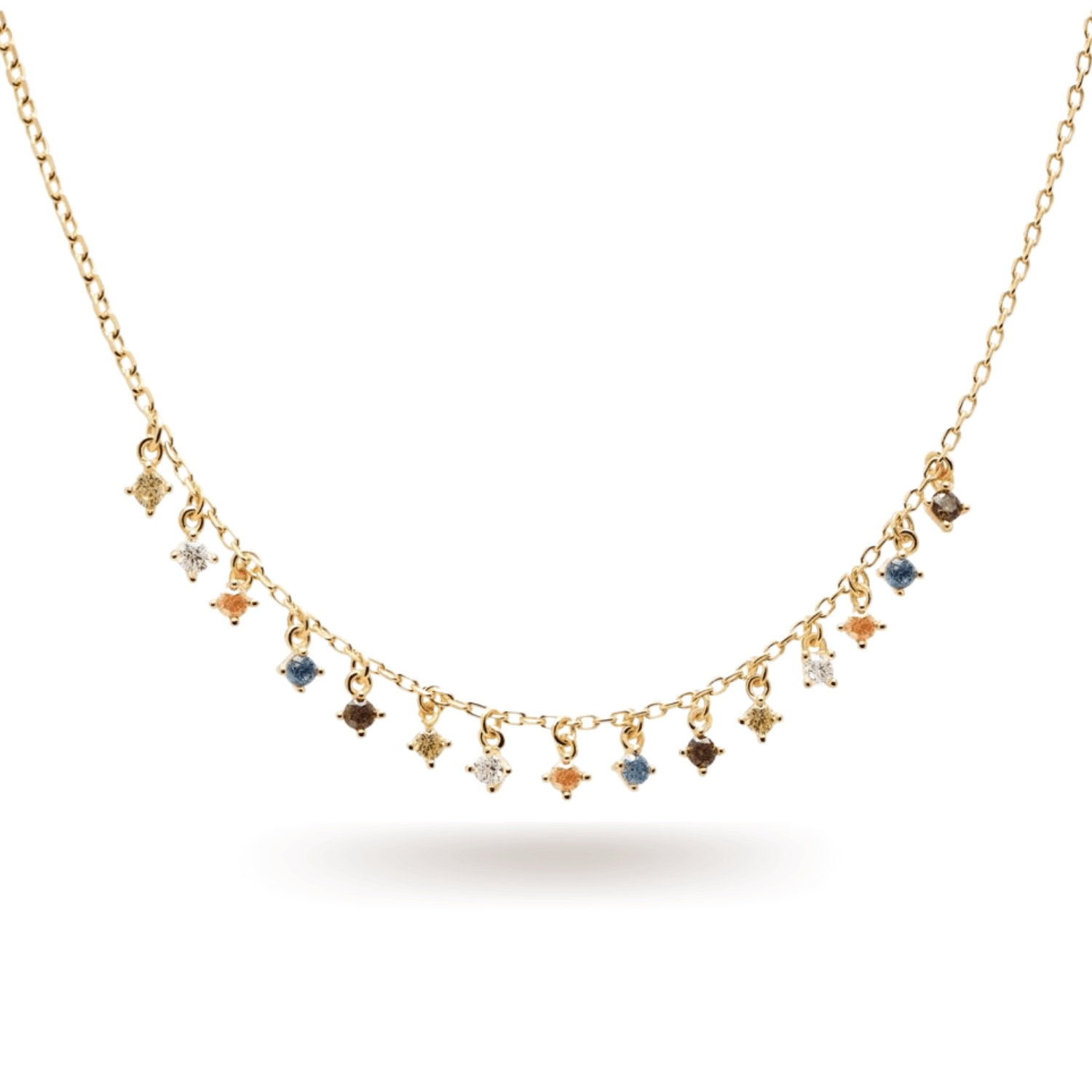 Κολιέ Willow Επιχρυσωμένο Ασήμι 925 PDPAOLA  CO01-192-U - themelidisjewels