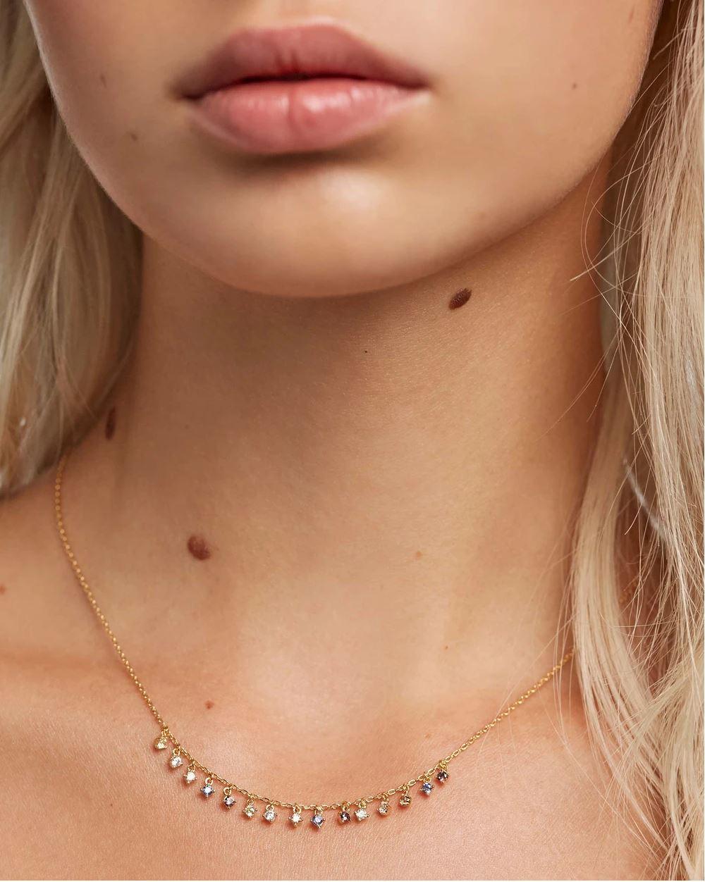 Κολιέ Willow Επιχρυσωμένο Ασήμι 925 PDPAOLA  CO01-192-U - themelidisjewels