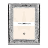 Κορνίζα Γάμου Ξύλινη με Επένδυση από Ασήμι με Νερά