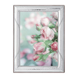 Κορνίζα Γάμου Με Ασημένιες Λεπτομέρειες KO1001.047