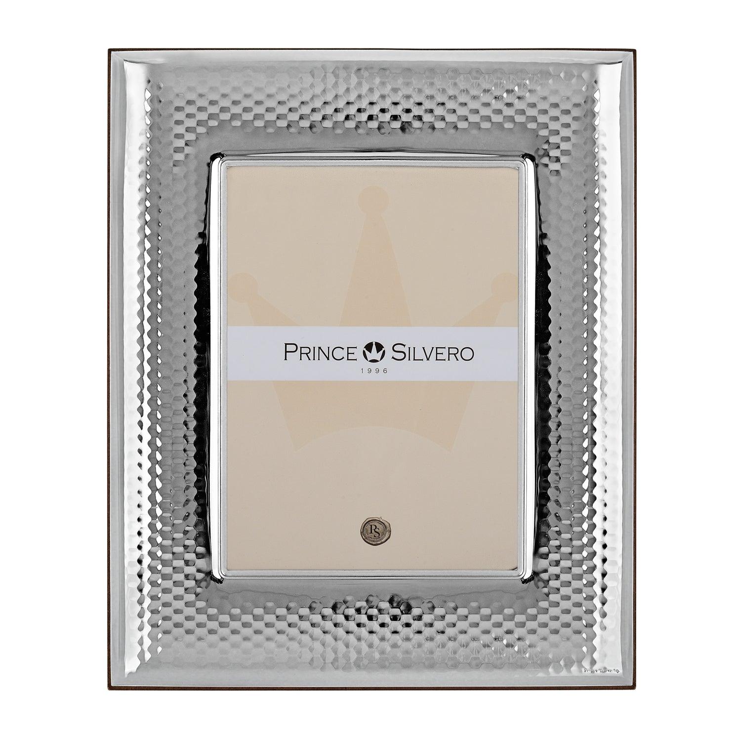 Κορνίζα Γάμου με Φαρδιά Φάσα Σφυρίλατη - themelidisjewels