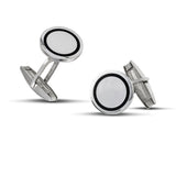 Μανικετόκουμπα ασημένια 925