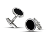 Μανικετόκουμπα ασημένια 925 CL1901.001