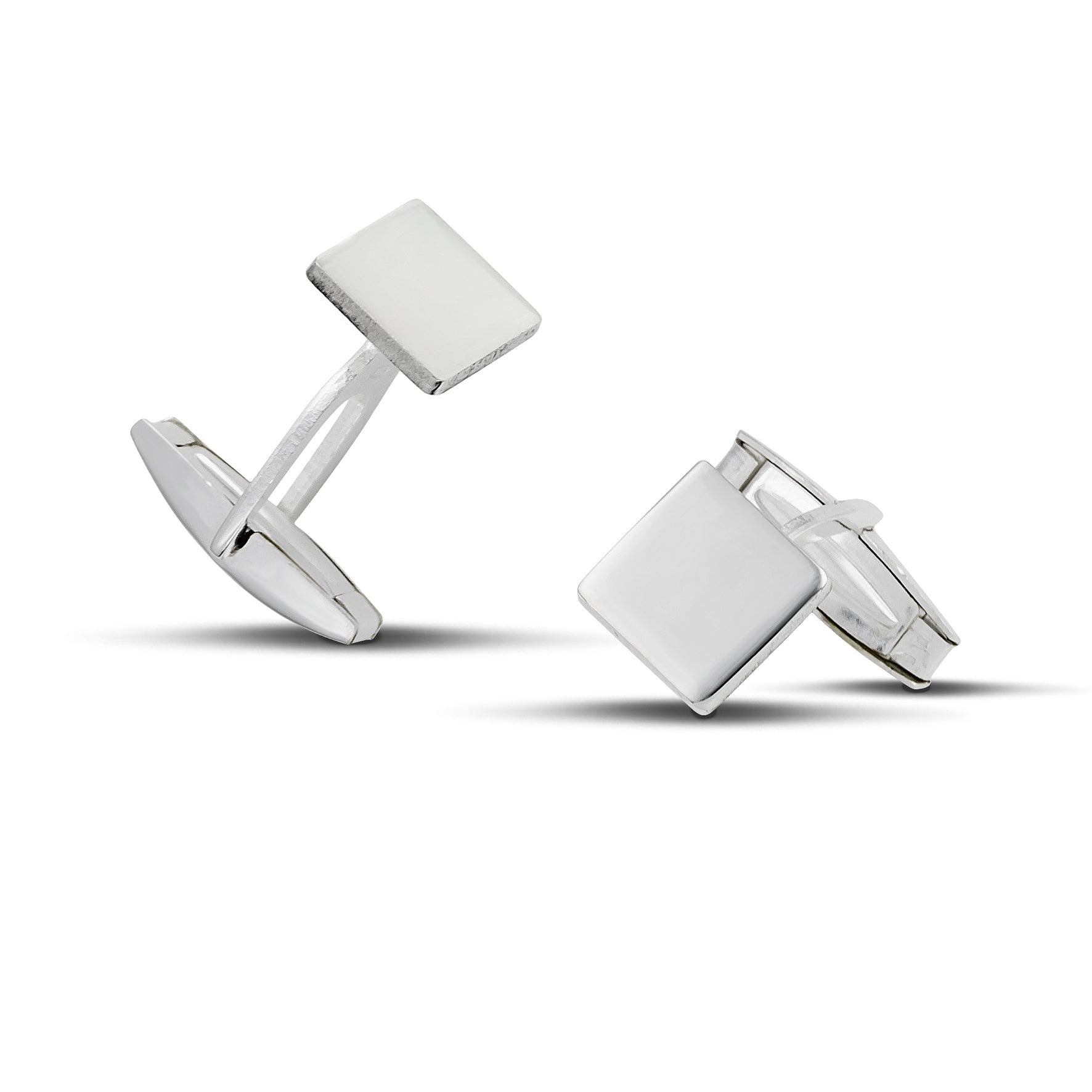 Μανικετόκουμπα ασημένια 925