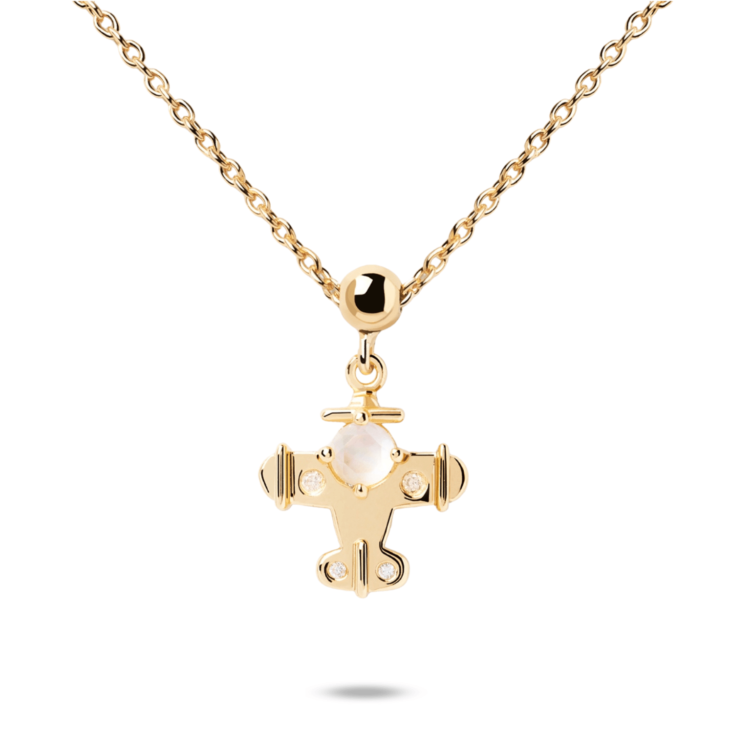 PD Paola Charm Plane CH01-022-U