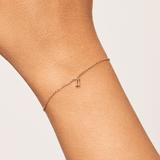 Βραχιόλι Peach Asana Ασήμι 925 Επιχρυσωμένο PDPAOLA PU01-070-U