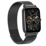 VOGUE Mensa Smartwatch Black Steel Bracelet 500191