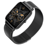 VOGUE Mensa Smartwatch Black Steel Bracelet 500191