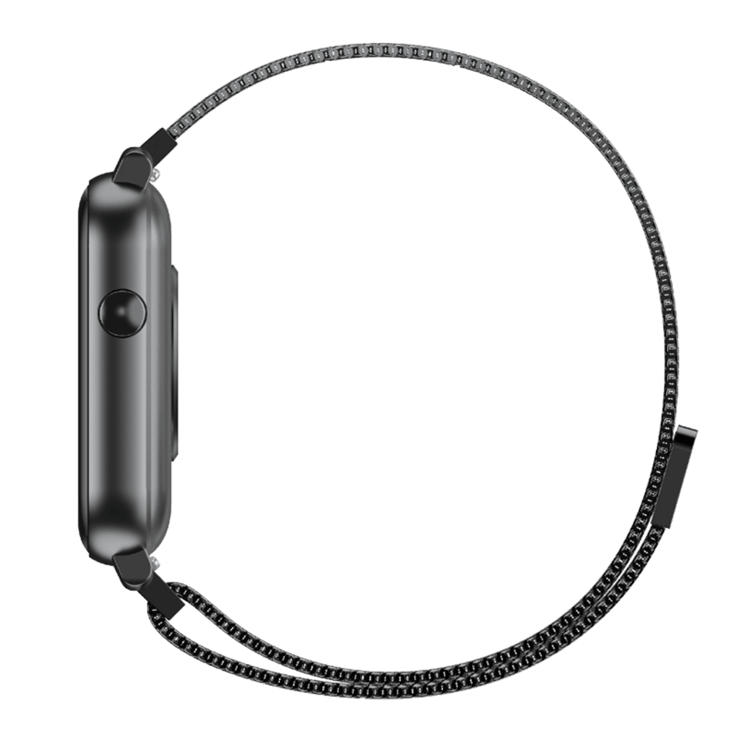 VOGUE Mensa Smartwatch Black Steel Bracelet 500191