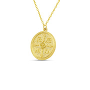 Χρυσό κολιέ Κ14 κωνσταντινάτο