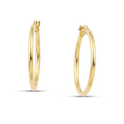 Χρυσά σκουλαρίκια κρίκοι Κ14 κλασσικοί