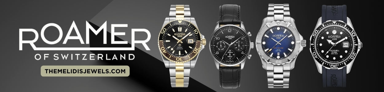 Ανδρικά Ρολόγια Roamer
