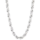 Ανδρική Αλυσίδα Emporio Armani Iconic Trend EGS3378040 Ασημί