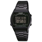 Casio Vintage B640WB-1BEF Με Μαύρο Μπρασελέ