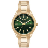 Ρολόι JCOU Oceanis JU19055-4 Με Χρυσό Μπρασελέ & Πράσινο Καντράν