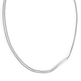 Ανδρική Αλυσίδα με Ταυτότητα Calvin Klein 