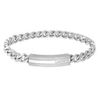 Ανδρική Αλυσίδα Χεριού Lacoste 2040091 Ασημί