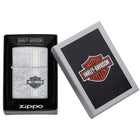 Αναπτήρας Zippo Harley Davidson 49828 Αντιανεμικός