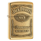 Αναπτήρας ZIppo Jack Daniels 254BJD.428 Αντιανεμικός