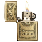 Αναπτήρας ZIppo Jack Daniels 254BJD.428 Αντιανεμικός