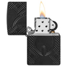 Αναπτήρας Zippo Rivet Flame Design 46775 Αντιανεμικός