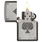 Αναπτήρας Zippo Ace Filigree 28323 Αντιανεμικός