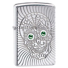 Αναπτήρας Zippo Armor Sugar Skull Design 49172 Αντιανεμικός