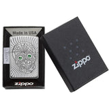 Συσκευασία δώρου του αναπτήρα Zippo Armor Sugar Skull Design 49172