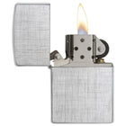 Αναπτήρας Zippo Classic Linen Weave 28181 Αντιανεμικός