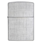 Αναπτήρας Zippo Classic Linen Weave 28181 Αντιανεμικός