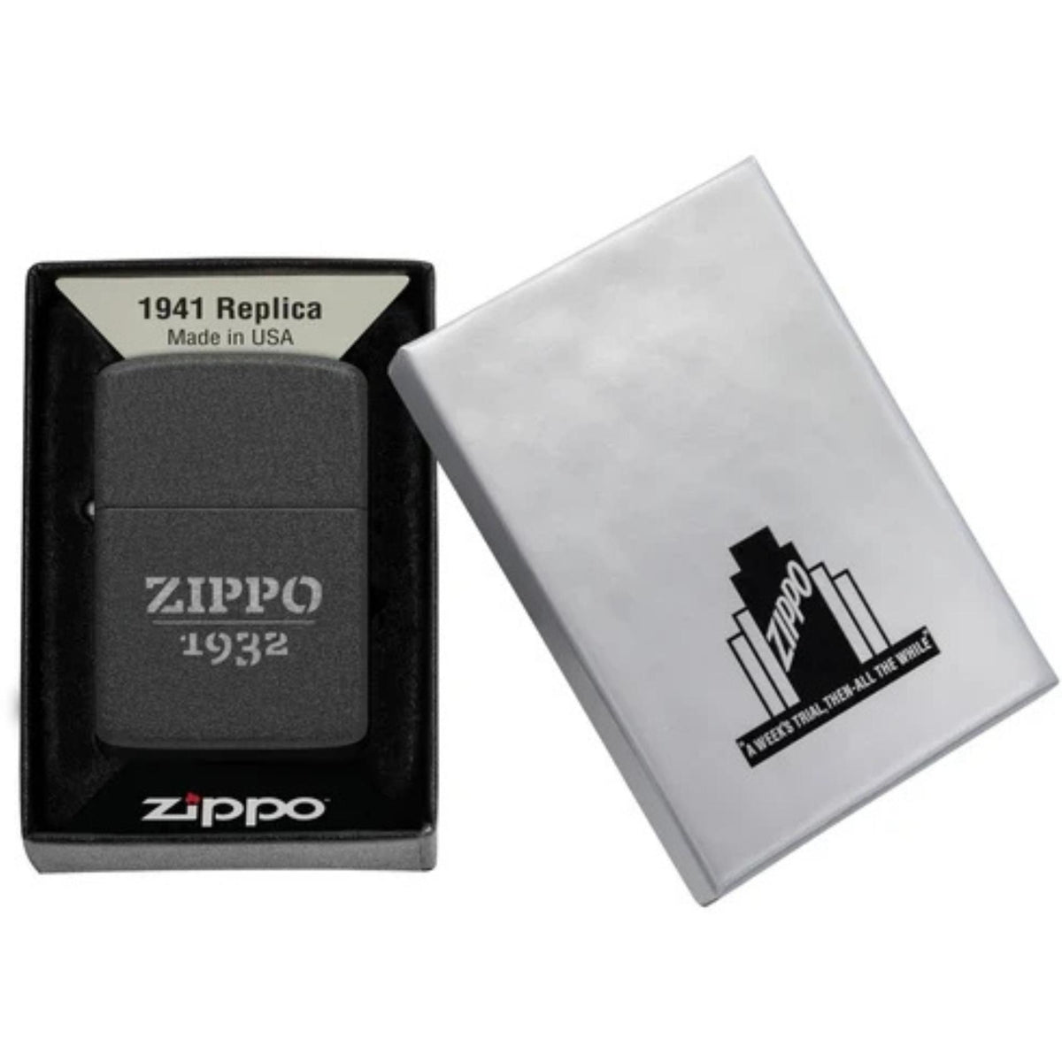 Αναπτήρας Zippo Design 46567 σε συσκευασία δώρου
